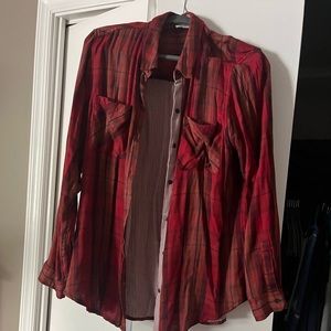 Lucky Brand Women’s Flannel - XL